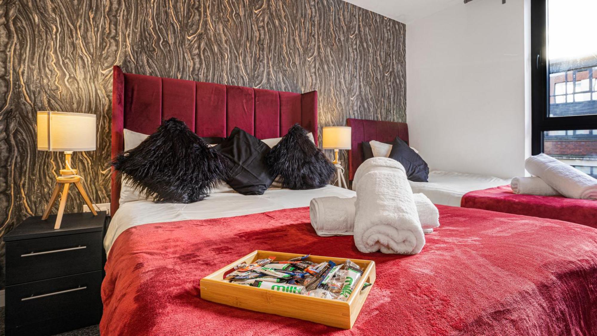 Apartamento Oceanic Bliss: 2 Bed 2 Bath + Free Park + Netflix Birmingam Exterior foto
