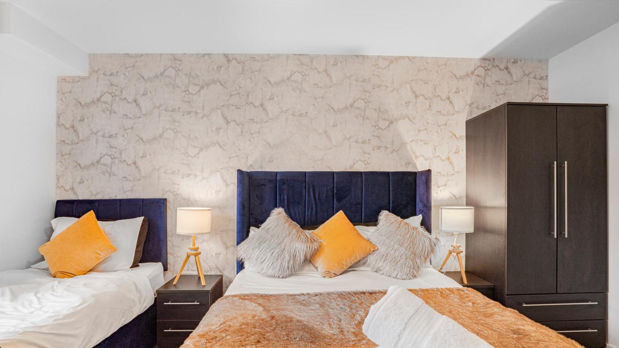 Apartamento Oceanic Bliss: 2 Bed 2 Bath + Free Park + Netflix Birmingam Exterior foto