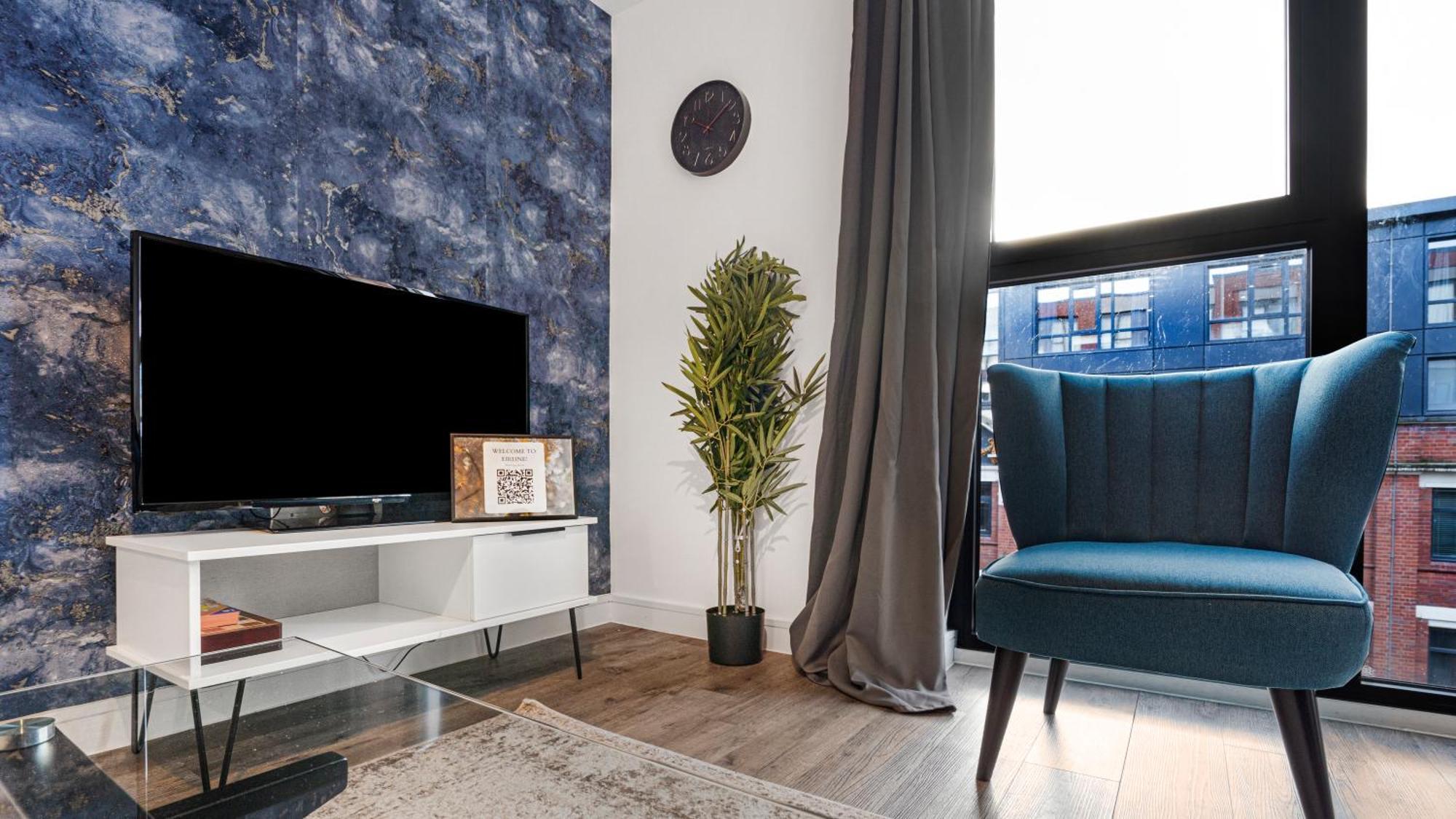 Apartamento Oceanic Bliss: 2 Bed 2 Bath + Free Park + Netflix Birmingam Exterior foto