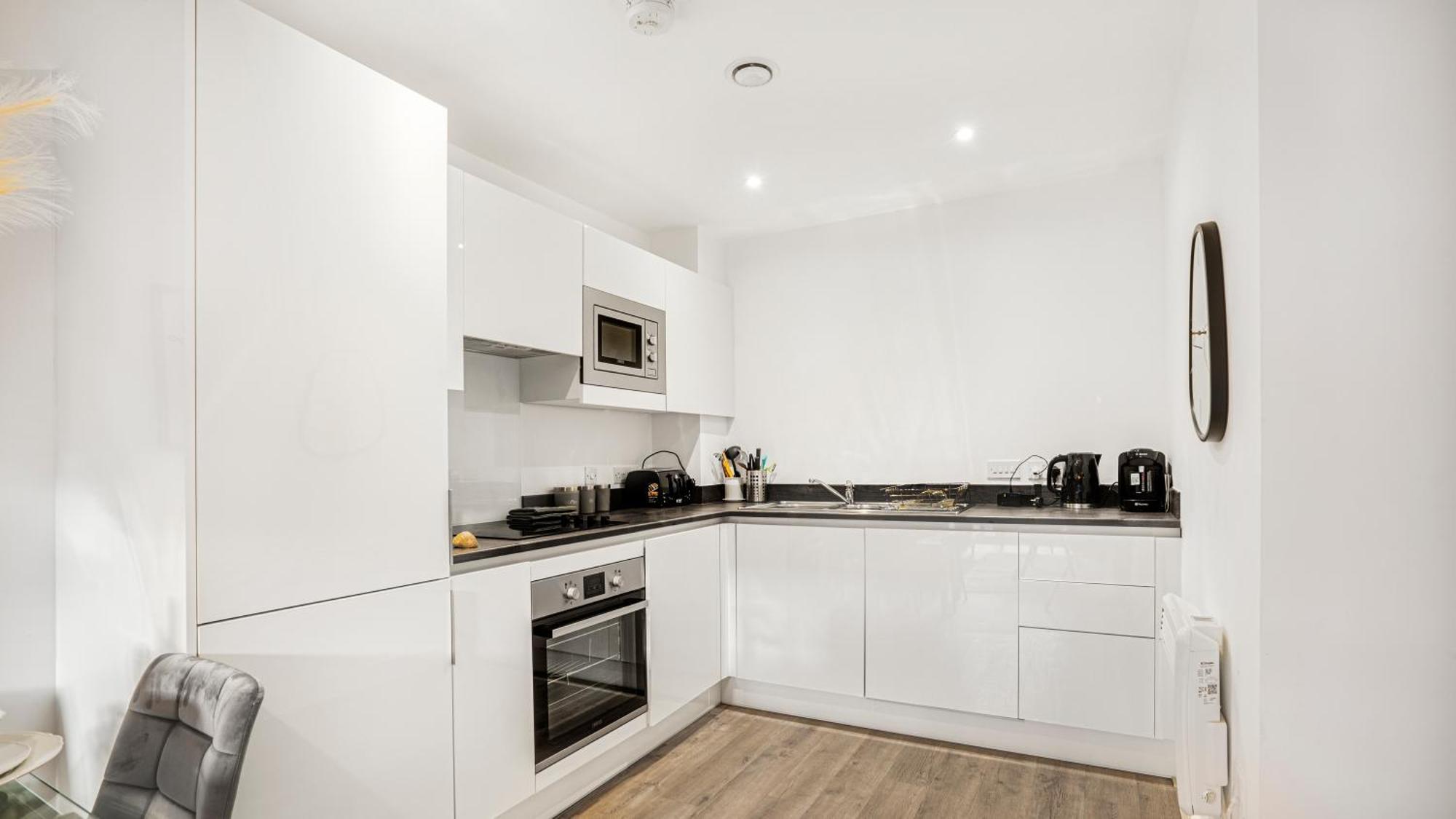 Apartamento Oceanic Bliss: 2 Bed 2 Bath + Free Park + Netflix Birmingam Exterior foto