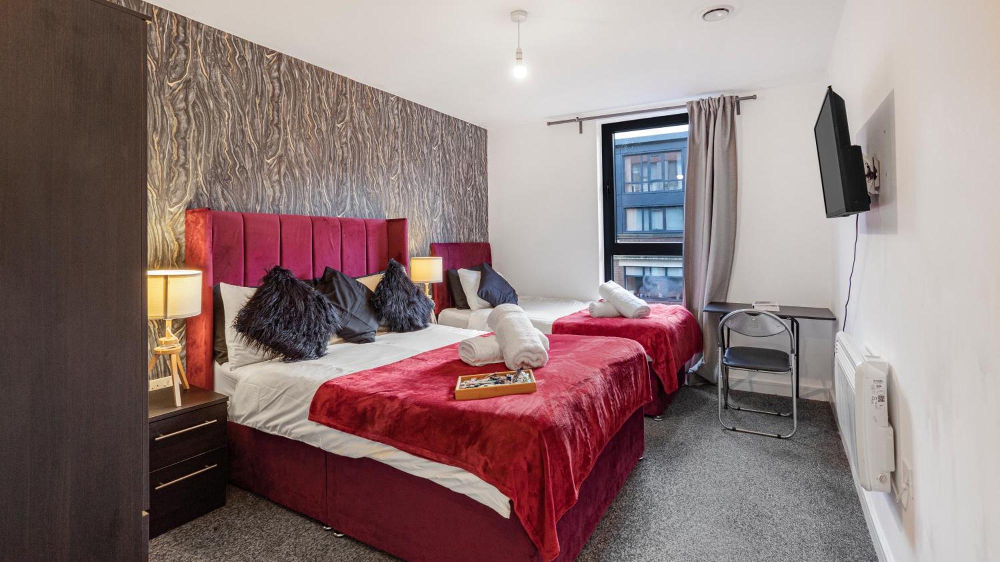 Apartamento Oceanic Bliss: 2 Bed 2 Bath + Free Park + Netflix Birmingam Exterior foto