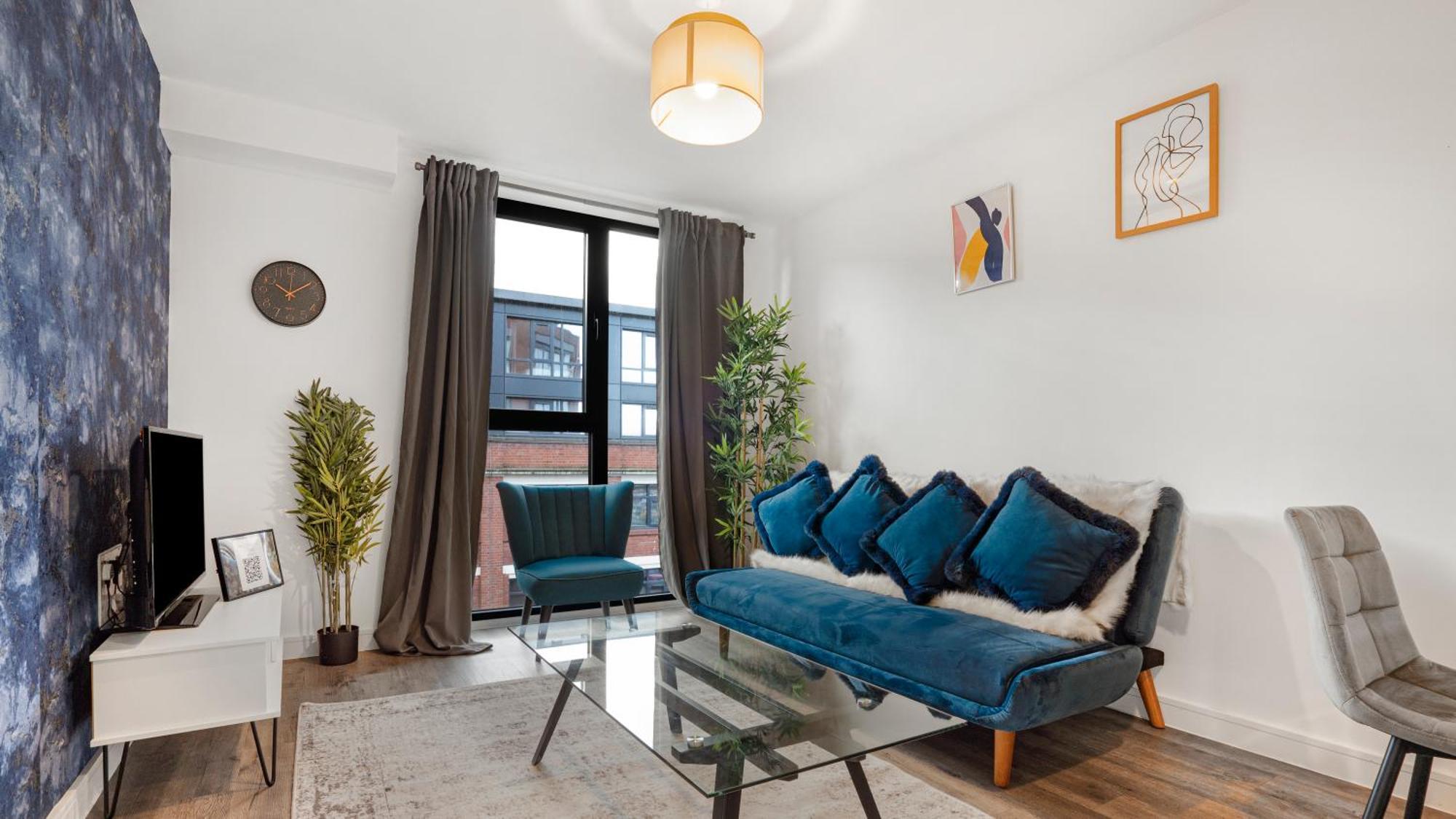 Apartamento Oceanic Bliss: 2 Bed 2 Bath + Free Park + Netflix Birmingam Exterior foto