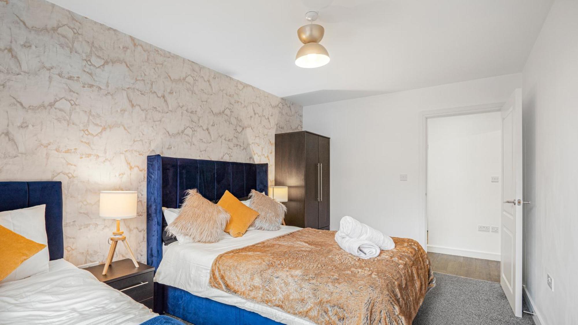 Apartamento Oceanic Bliss: 2 Bed 2 Bath + Free Park + Netflix Birmingam Exterior foto