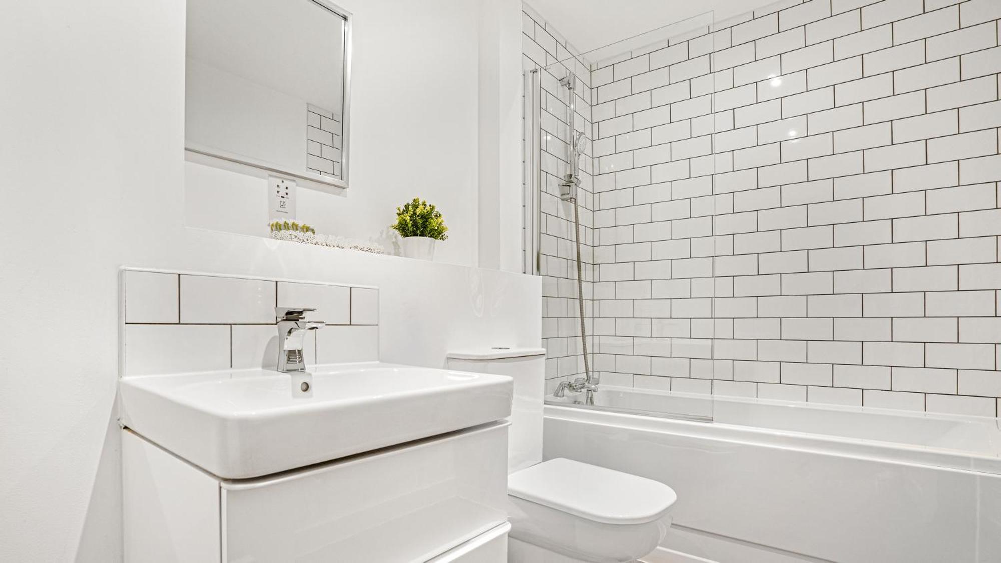 Apartamento Oceanic Bliss: 2 Bed 2 Bath + Free Park + Netflix Birmingam Exterior foto