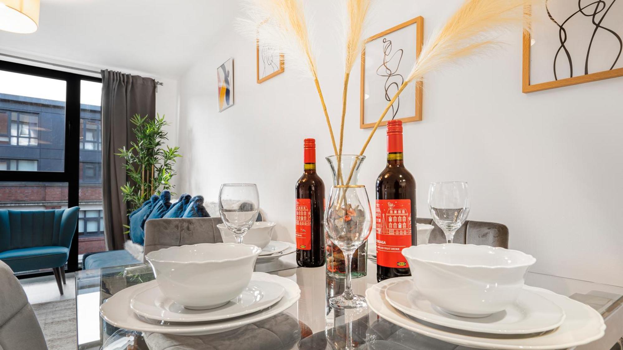 Apartamento Oceanic Bliss: 2 Bed 2 Bath + Free Park + Netflix Birmingam Exterior foto