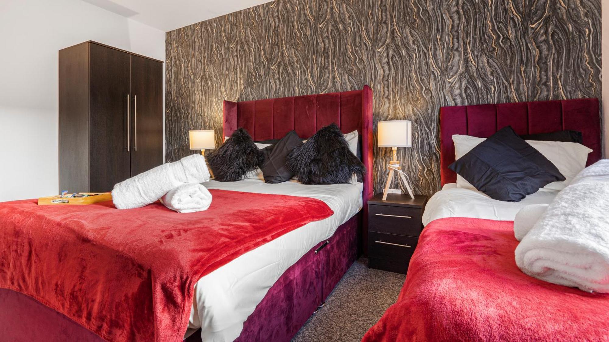 Apartamento Oceanic Bliss: 2 Bed 2 Bath + Free Park + Netflix Birmingam Exterior foto